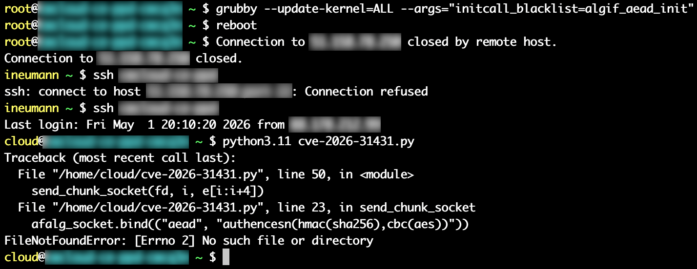 cve-2026-31431 mitigation