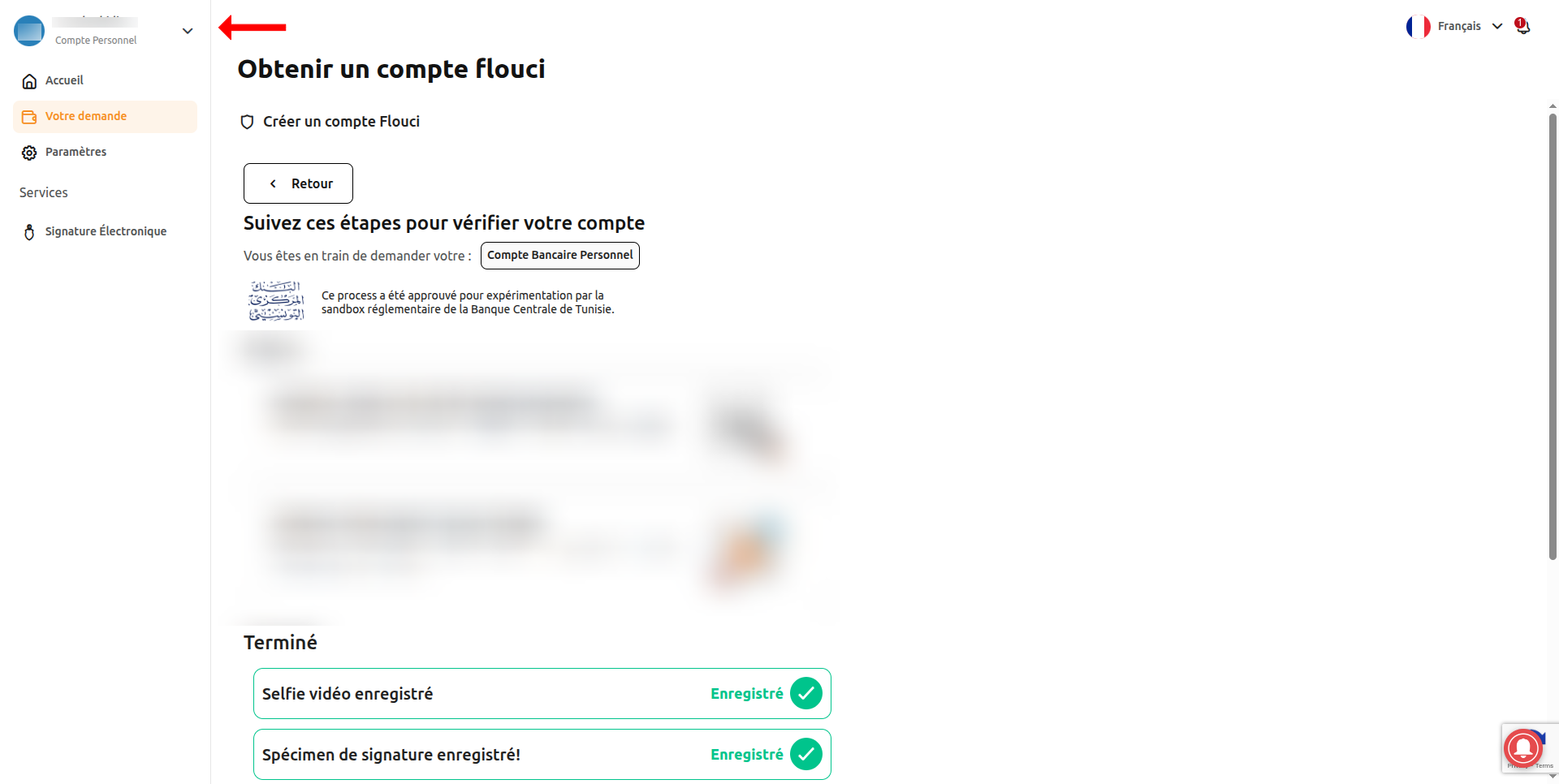 Flouci Developer Login
