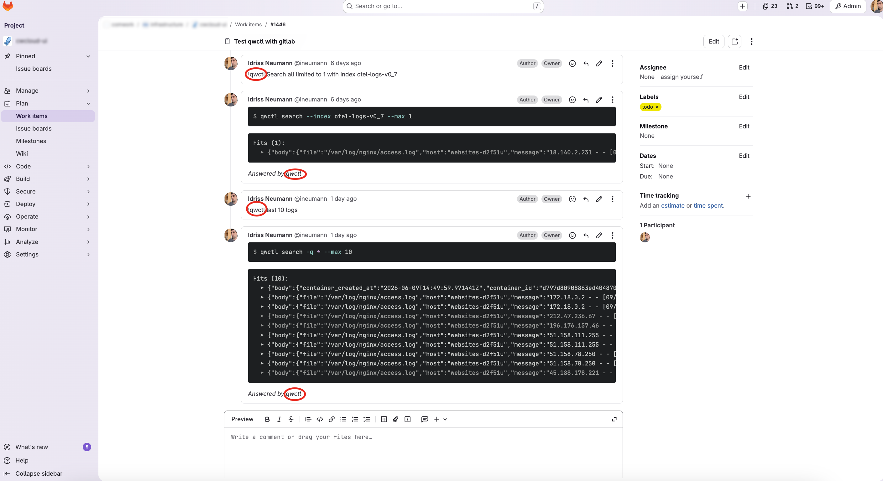gitlab-issue-agent-qwctl