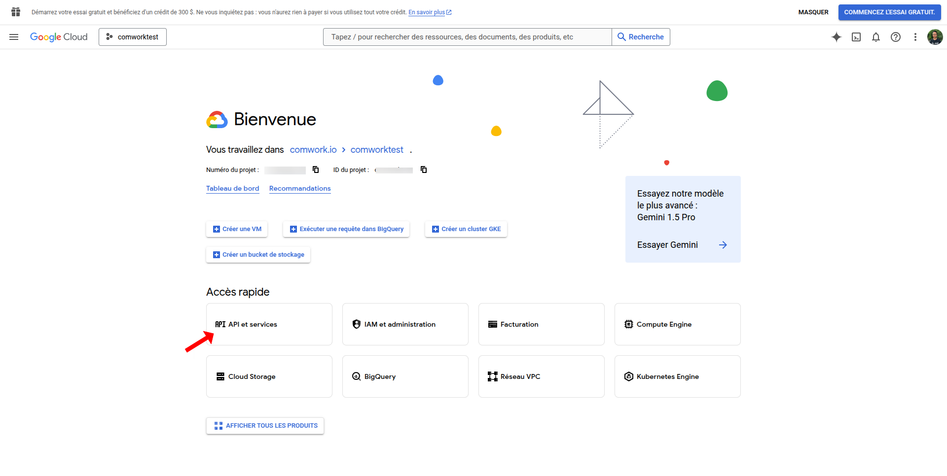 OAuth consent screen