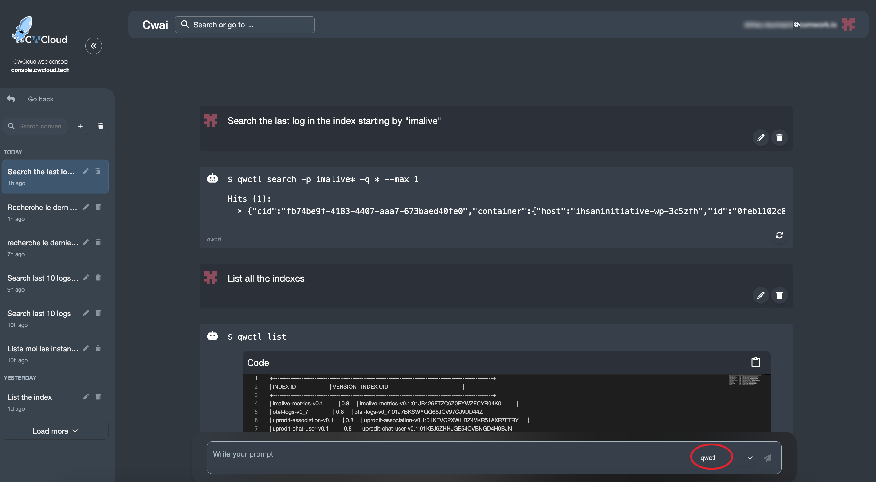 qwctl-web-agent-chat