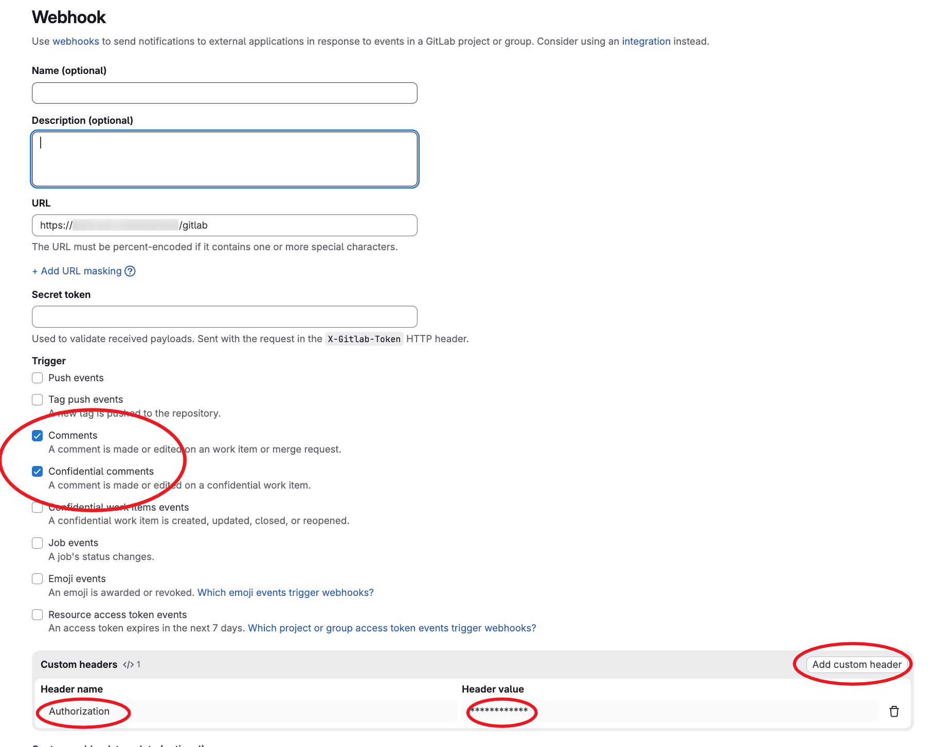 gitlab-webhook-config