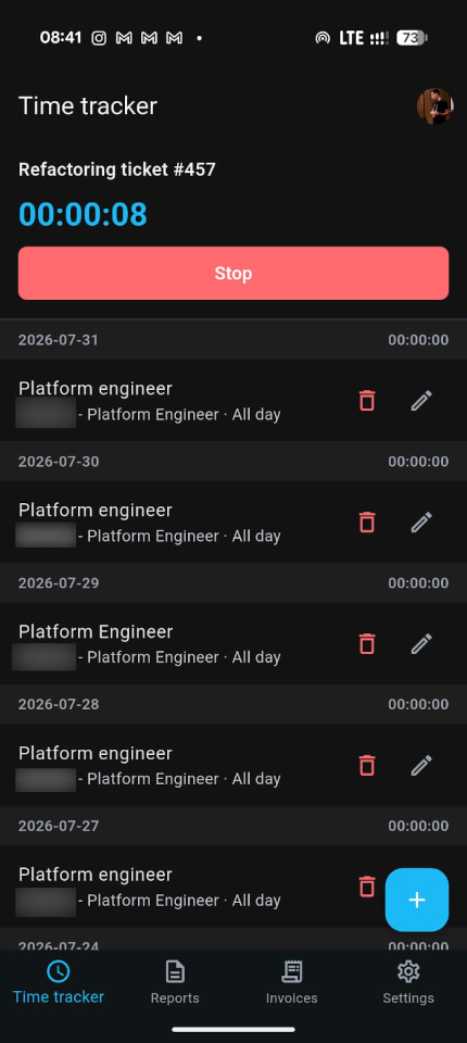 mobile-time-record